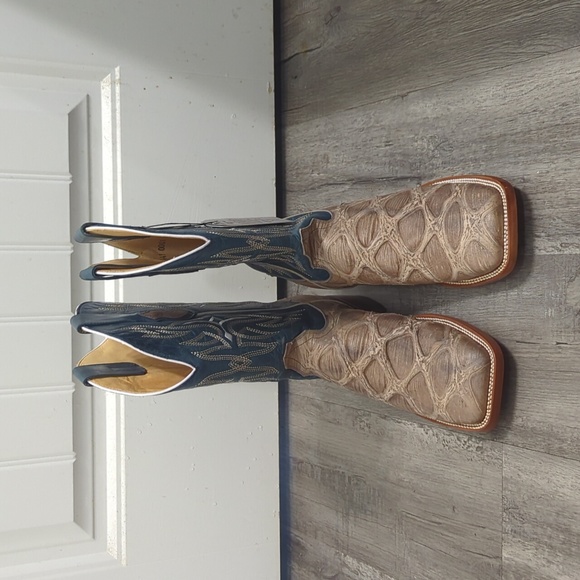 ALFA Western Mens Boots - Picture 2 of 10